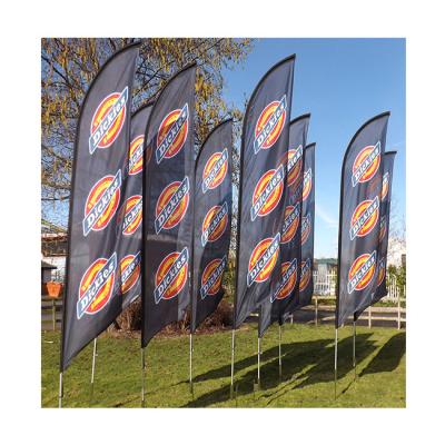 China Beach Flag Hanging Banner, Telescopic Banner, Flying Advertising Flag for sale