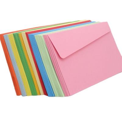 China Eco - Friendly Easy Custom Logo Envelope Card , Wholesale Gift Business Envelope Printing for sale