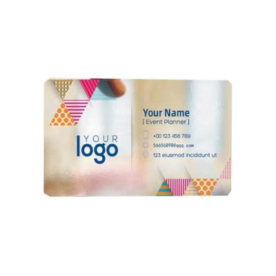 China Eco - Friendly Easy PVC , Transparent Top Quality Hard Plastic Company Business Cards Printing for sale