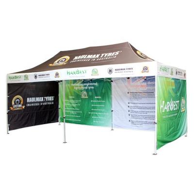 China Advertising Promotion Display Promotion Wholesaler Sale Custom Printed 10x20 Canopy Tent for sale