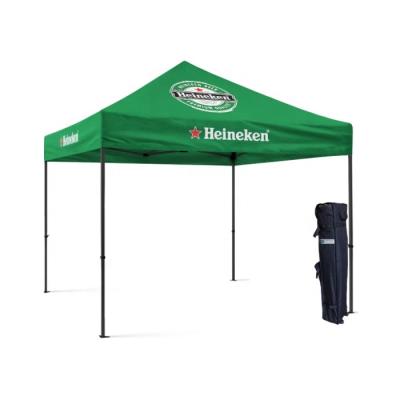 China Advertising Promotion Display Event Advertising 10 x10 Aluminum Outdoor Pop Up Canopy Tent for sale