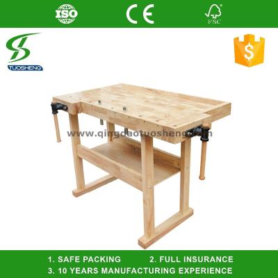 China DIY Enthusiasts and Professionals Alike Woodworking Bench with Drawer WB013 for sale