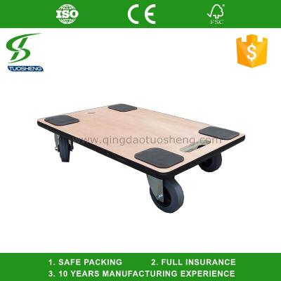 China Heavy Duty Home Tools Moving Dolly Plywood Frame Mover Cart TC0545 for sale