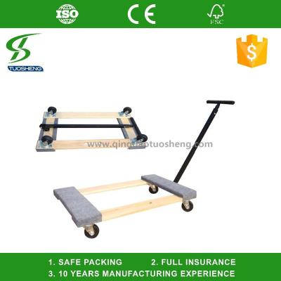 China Heavy Duty Home Tools Heavy Duty Engine Moving Trolley 1000lb Furniture Appliance Equipment Trolley TC0501 for sale