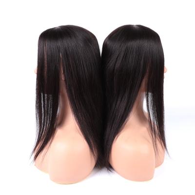 China 10-20inch Unprocessed 100% Technology Production Woman Hair Topper Russian 10-20inch Unprocessed Hair for sale