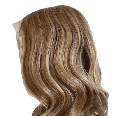 China Manufacturer 14inch-26inch Unprocessed Professional Russian Wigs 100-300g Color Hair 100% Balayage for sale