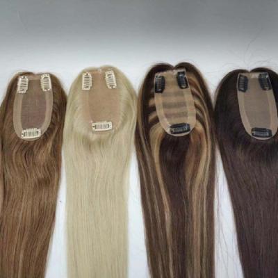 China 10-20inch Unprocessed 100% Technology Production Woman Hair Topper Russian 10-20inch Unprocessed Hair for sale