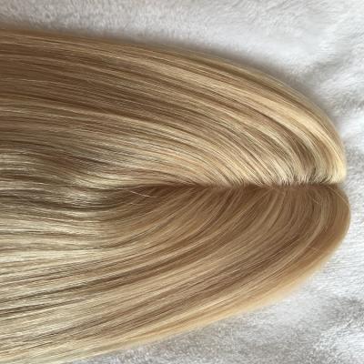 China 100% Topper European Human Hair Piece Women's Unprocessed Low Hairpiece for sale