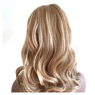 China Unprocessed Virgin Human Hair Full Lace Wigs Balayage 100% Balayage Frontal Lace Front Wigs for sale