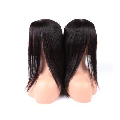 China 100% Womenhot Selling Products Hair Topper Thinning Hair Topper Unprocessed Hairpieces for sale