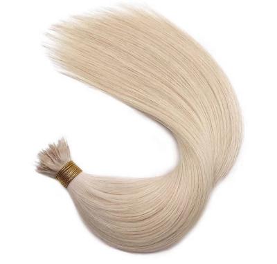 China 100% factory sale various Y tip unprocessed/tip ultra double drawn bulk hair no weft for russian braiding hair for sale