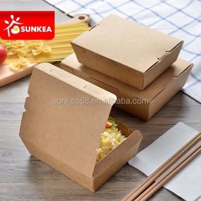 China Disposable Compostable Biodegradable Deli Brown Paper Fast Food Wrap for sale