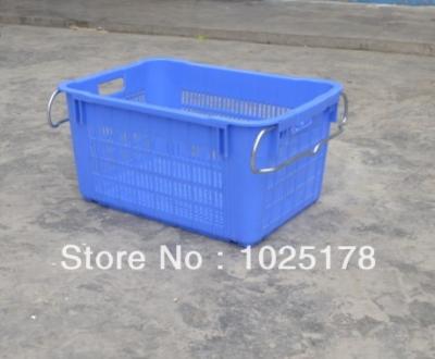 China Stackable Storage Basket NO 640 600*435*300 560*400*290Reusable All Rounder basket Reusable vented basket for sale