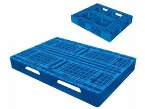 China Malaysia reinforced (loading capacity up to 1200 kg) PLASTIC PALLET 1200*800*135mm for sale