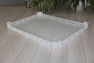 China Holding Trays & Drying Trays800*600*60MM Food processing trays for sale