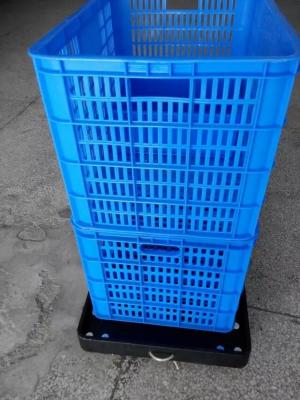 China Malaysia Stack Plastic vented crates& containers & boxes 600*400*375MM for sale