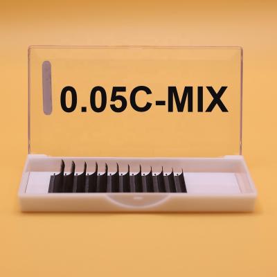 China Natural Hot Selling Mink Eyelash Extension Bulk Lashes Different Long Individual Eyelash Extensions for sale