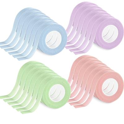 China High Quality Blue 3.6m Eyelash Adhesive Tape Gel Lash Tape Sensitive Skin Silicone Eyelash Extension Tools for Lash Extensions for sale