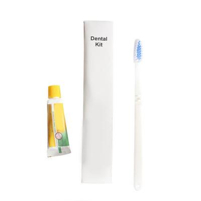 China Exquisite Disposable Hotel Amenities Customized Hospital Plastic Disposable Dental Toothbrush Hotel Kit Customized for sale