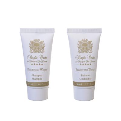 China Cheap Disposable Home Hotel Travel Spa Hotel Supplies Mini Shampoo And Conditioner for sale