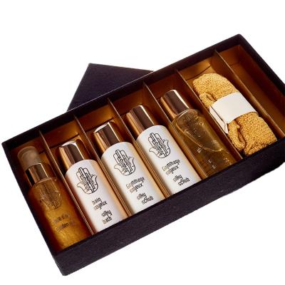 China Exquisite Disposable Hotel Amenities Luxury Eco-friendly Hotel Bathroom Amenities Supplies Biodegradable Hotel Amenities for sale