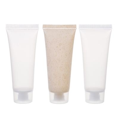 China Custom Eco Friendly Refillable 30ml Soft Squeeze Travel Lotion Cosmetic Packaging Tube Cosmetic Tube Cream for sale