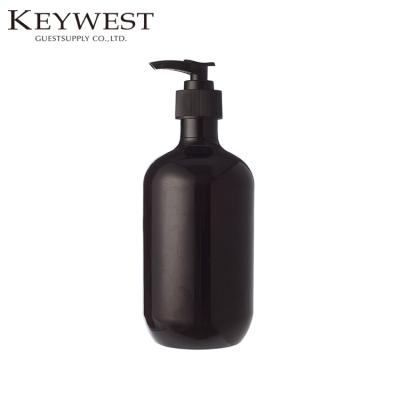 China Custom Luxury Plastic Skin Care Personal Packaging 300ml 500ml Lotion Pump Hair Conditioner Bottles Packaging For Shampoo Bottle for sale