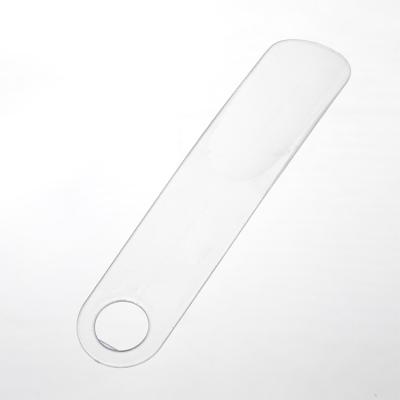 China Custom Wholesale Cheap Clear Plastic Convenient PP Shoe Horn for sale