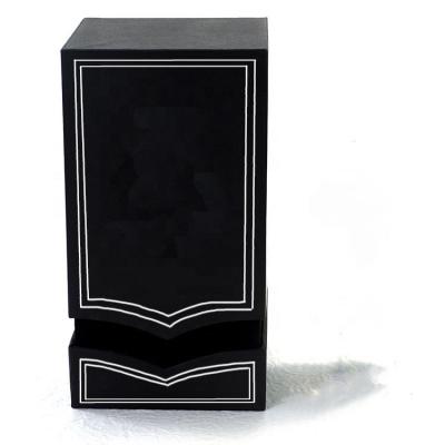 China Recycled Materials Perfume Box Customs Your Color /Size And Logo Perfume Packaging Box for sale