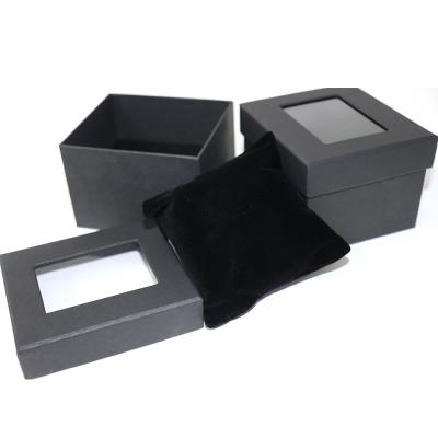 China Factory cheap custom size cheap paper watch box for sale