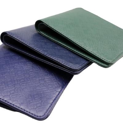 China Waterproof Customize New Design PU Leather Slim Wallet Coin Purse ID Credit Card Holder Slim Shorts For Men for sale