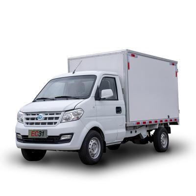 China DFSK mini truck EEC small small EEC electric cargo van truck EC31 freezer refrigerated truck for sale 1-10T for sale