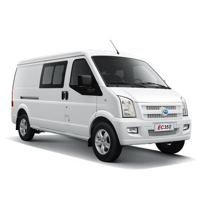 China New energy electric cargo van hot sale fabric electric car DFSK EC35 cargo van supplier RHD for sale