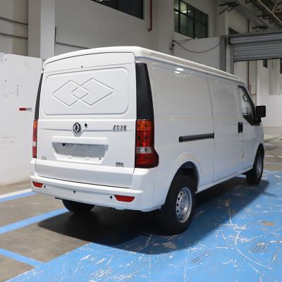 China Electric Vehicles Model EC35 Fabric DFSK RHD 300 Km Mile Range 200N.m Torque Right Hand Drive Mini Fast Charging Courier Van For Sale for sale