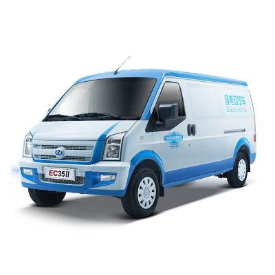 China Mini Car DFSK EC35 RHD Electric Van Made In Superior Quality Cloth DFSK Small 4 Wheel Electric Cars for sale