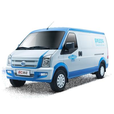 China High quality fabric 2022 DFSK New Energy vehicles brand rhd EC35 mini van electric pickup truck in stock for sale for sale