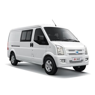 China European Standard DFSK C35 Electric Cars Adults New Energy Electric Vehicles China 2022 Cloth Mini Truck Pickup Truck for sale