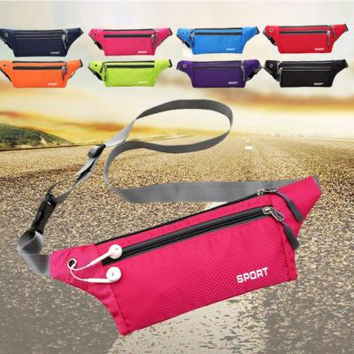 China Portable Water Proof Waist Bag Water Proof Running Bag Gym Phone Bag Recycling Waterproof Women Running Belt for sale