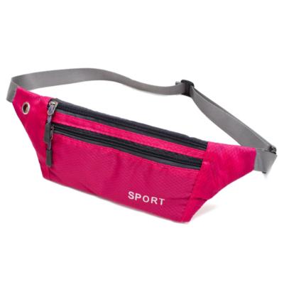 China Wholesale Fashion Water Proof Waterproof Waist Pack Belt Running Sports Bag Small Pouch / Bag for sale