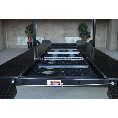 China Parking Car China Four Post Vehicle Lift Manufacturers for sale