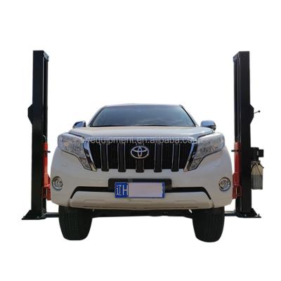 China Car Lift 10,000 Two-Post Symmetrical Car Lift Single Lift 4.5T Lb Capacity Baseplate Safety Release for sale