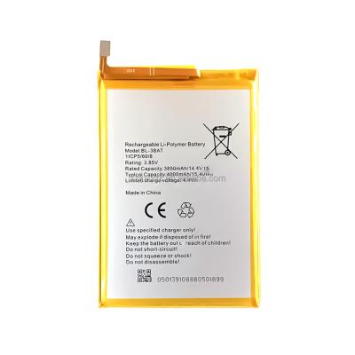 China Original Mobile Phone Battery For Infinix Tecno BL-38AT BL-34DT BL-36BT BL-35AT BL-39CT BL-39DT BL-58CT BL-49FX BL-49GX High Quality for sale