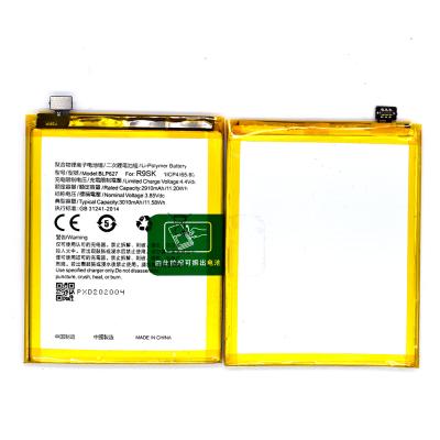 China Cell Phone OEM China Manufacturer BLP627 3010mah Li-ion Polymer Phone Battery For OPPO BLP601 BLP605 BLP619 BLP843 BLP837 BLP823 BLP811 for sale