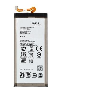 China New Cell Phone OEM Replacement 3000mAh G7 ThinQ G710 Q7+ LMQ610 For LG BL-T39 LG Battery BL-T34 BL-T19 BL-T23 BL-T44 BL-T45 BL-T48 Phone for sale