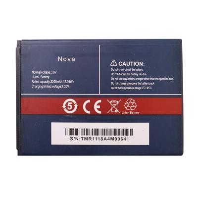 China Cell Phone Battery High Quality Replacement Li-ion 3200mah Backup Battery For Cubot nova for sale