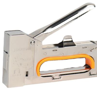 China Manual U-shaped Straight Gun Picture Nail Gun Code Carbon Steel Stapler Framing Tools for sale