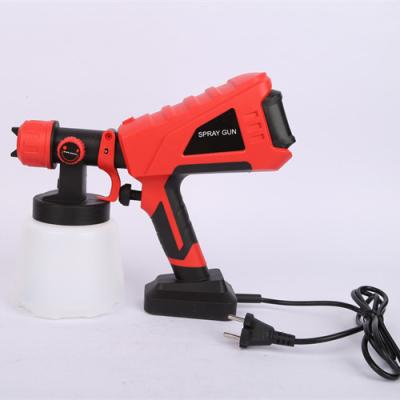 China Decorate China Cheap Red Wood Decorate Polishing Molding Electric Nails Spray Pain Gun for sale