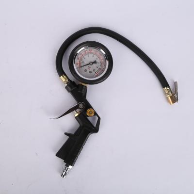 China For Passenger Vehicles Tire Repair Tool Tire Pressure Gauge Tire Inflation Gun Belt Pressure Gauge Oil Immersed for sale