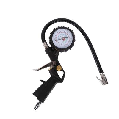 China For Car Portable Vehicle Auto Vehicle Pressure Gauge Pressure Inflation Passenger Vehicles Tool Tire Inflation Gun for sale