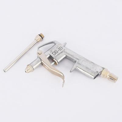 China High Pressure Metal Aluminum Alloy Metal Gun Air Dust Blowing Gun Pneumatic Dust Removal Tool Pneumatic Dust Blowing Gun for sale